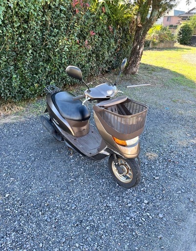 940.　動画あり　ディオチェスタ　AF68原付　4スト　バイク　50cc   車体　埼玉