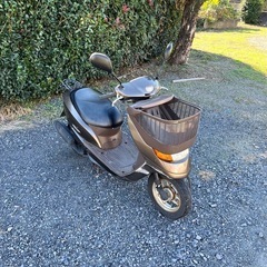 940.　動画あり　ディオチェスタ　AF68原付　4スト　バイク　50cc   車体　埼玉の画像