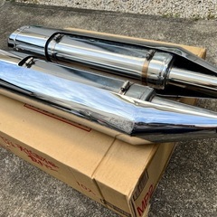 バンス＆ハインズ モンスターオーバルマフラー '95以降ツーリングモデル用の画像