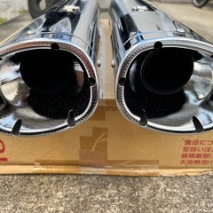 バンス＆ハインズ モンスターオーバルマフラー '95以降ツーリングモデル用の画像