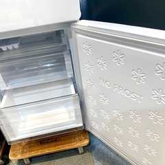 2023年製 冷蔵庫 JR-NF148DK 148L 仙台 買取 家電 引取 中古 Haier の画像
