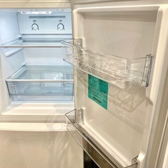 2023年製 冷蔵庫 JR-NF148DK 148L 仙台 買取 家電 引取 中古 Haier の画像