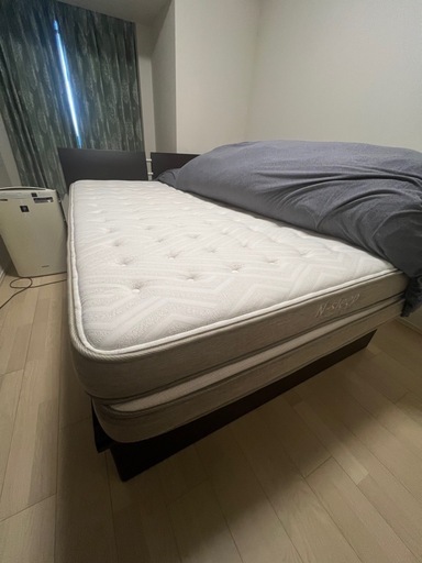 ニトリ　ダブルマットレスN sleep premium1-CR