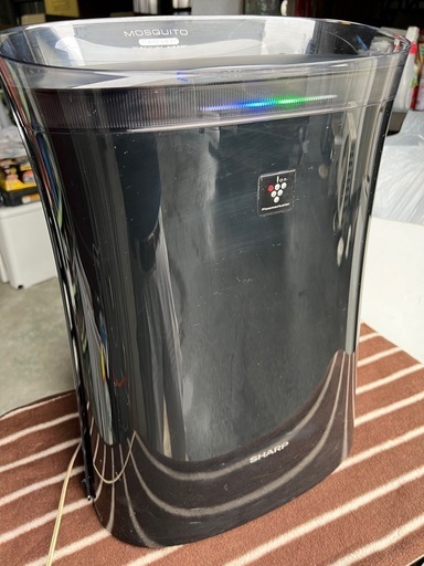■シャープ 空気清浄機 FU-GK50-B■SHARP 蚊取空清 高濃度プラズマクラスター7000 空気清浄器■花粉　蚊取り機能付き 黒ブラック系
