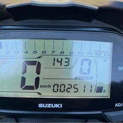 941.　動画あり　スズキ　GSX-R125  DL33B バイク　125cc  車体の画像
