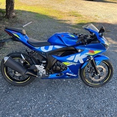 941.　動画あり　スズキ　GSX-R125  DL33B バイク　125cc  車体の画像