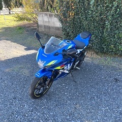 941.　動画あり　スズキ　GSX-R125  DL33B バイク　125cc  車体の画像