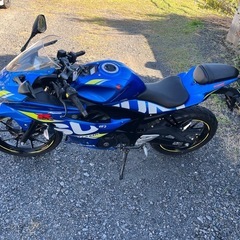 941.　動画あり　スズキ　GSX-R125  DL33B バイク　125cc  車体の画像