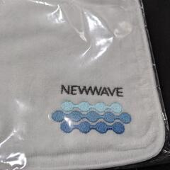約25.8cm角 今治タオルハンカチ　企業ロゴ刺繍入りの画像