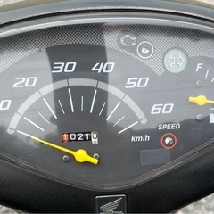 942.　動画あり　ホンダ　AF68ディオ  原付　バイク　50cc   車体　埼玉の画像