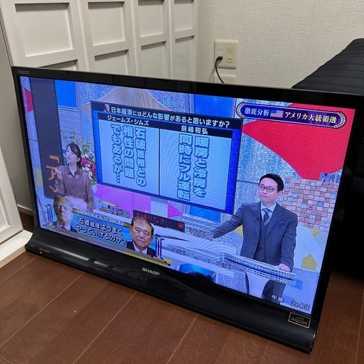 シャープ　32インチ