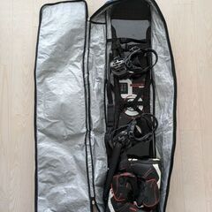 【値下げ】スノボセット　スノーボードセット　初心者オススメの画像