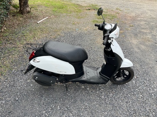 943.　動画あり　スズキ　レッツ　高年式　現行型　原付　バイク　50cc   車体　埼玉