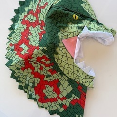 恐竜　コスプレ　かぶりもの　キッズ
