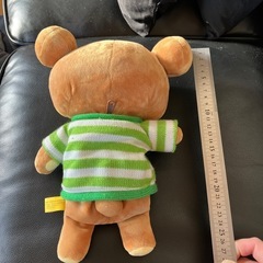 リラックマ　ぬいぐるみの画像