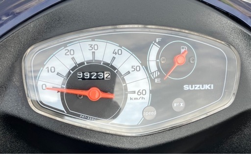 944.　動画あり　スズキ　アドレスV50 原付　バイク　50cc   4スト　車体　埼玉