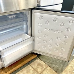 Haier アーバンカフェシリーズ JR-XP2NF148F 仙台 中古 冷蔵庫 買取 引取 冷蔵庫 の画像