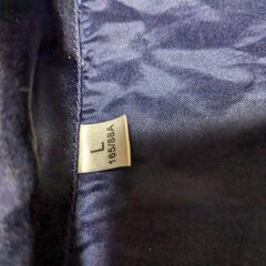 サテンパジャマ　訳ありの画像