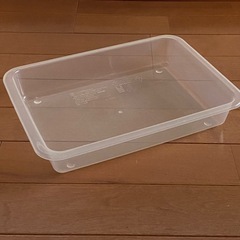 お渡し決定　プラスチックのトレー
