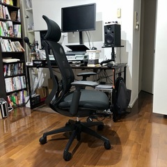 オカムラ　シルフィー　ワークチェアの画像