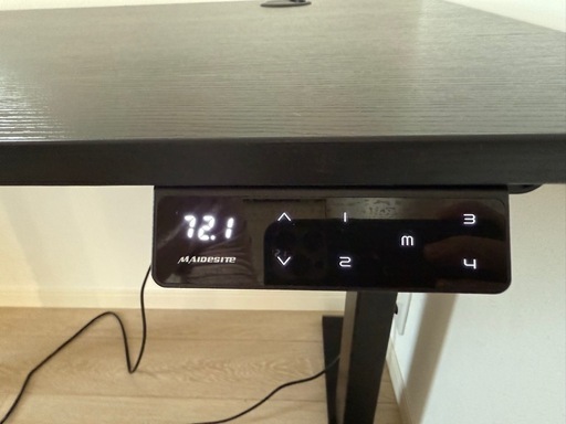 Maidesite live 電動昇降式 120*60cm