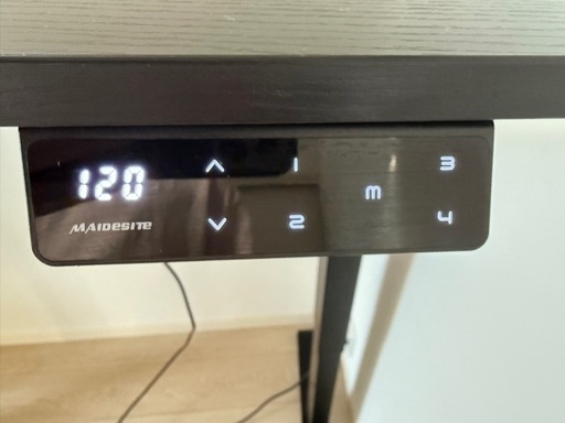 Maidesite live 電動昇降式 120*60cm