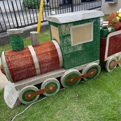 【ジャンク】コストコ＊汽車イルミネーション