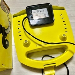スポンジボブのワッフルメーカー 中古の画像