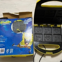 スポンジボブのワッフルメーカー 中古の画像