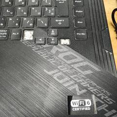 ★ジャンク★ASUS ROG ゲーミングノート 15.6インチの画像