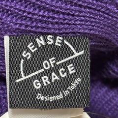 🟨 【⭐️新品⭐️】SENSE OF GRACE センスオブグレース ニット帽の画像