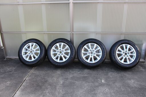 マツダ純正アルミホイール＆スタッドレスタイヤセット