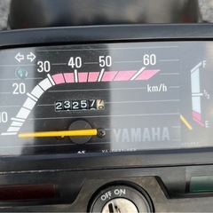 947.　動画あり　ヤマハ　YB50 4スト　綺麗　原付　バイク　50cc   車体の画像