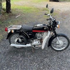 947.　動画あり　ヤマハ　YB50 4スト　綺麗　原付　バイク　50cc   車体の画像