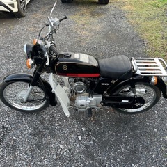 947.　動画あり　ヤマハ　YB50 4スト　綺麗　原付　バイク　50cc   車体の画像