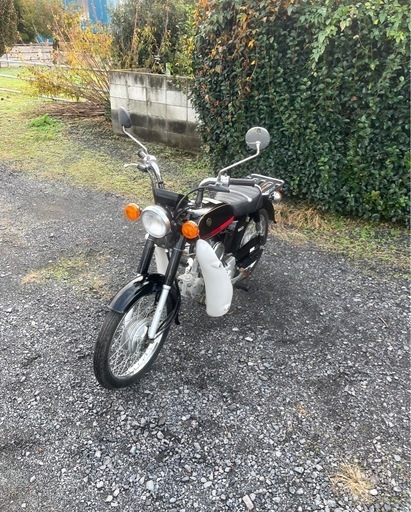947.　動画あり　ヤマハ　YB50 4スト　綺麗　原付　バイク　50cc   車体