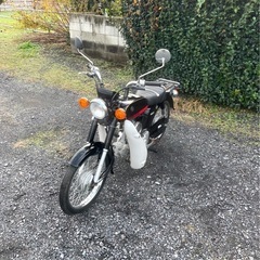 947.　動画あり　ヤマハ　YB50 4スト　綺麗　原付　バイク　50cc   車体の画像