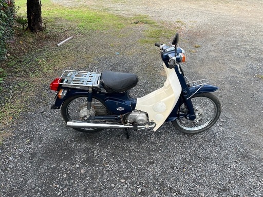 948.動画あり　ホンダ　スーパーカブ50 4速　原付　バイク　50cc   車体　埼玉