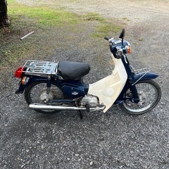 948.動画あり　ホンダ　スーパーカブ50 4速　原付　バイク　50cc   車体　埼玉の画像