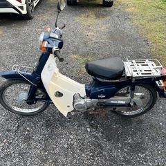 948.動画あり　ホンダ　スーパーカブ50 4速　原付　バイク　50cc   車体　埼玉の画像