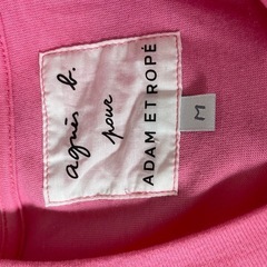アニエスベー　Tシャツの画像