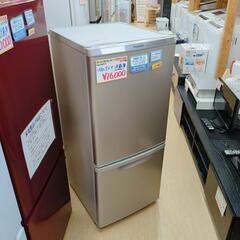 Panasonic✨2ドア冷蔵庫✨NR-B14AW-S✨138L✨2018年製✨シルバー、作