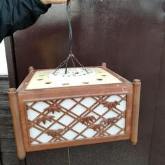 レトロな照明器具