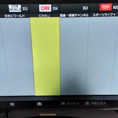 液晶テレビ TOSHIBA REGZA 26RE1