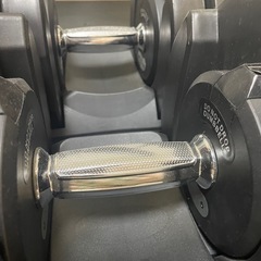 可変式ダンベル４０ｋｇ　、ベンチ台(角度が変えられるもの)の画像