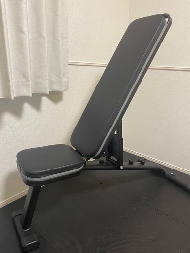 可変式ダンベル４０ｋｇ　、ベンチ台(角度が変えられるもの)