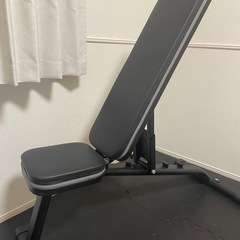 可変式ダンベル４０ｋｇ　、ベンチ台(角度が変えられるもの)の画像
