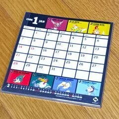【オマケ付】JリーグｘNISSAY 1996卓上カレンダー【新品未使用】の画像
