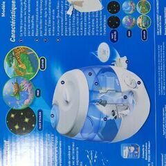 vicksプロジェクター付き気化式加湿器
