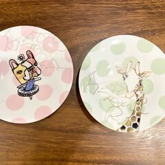 小皿２つセット